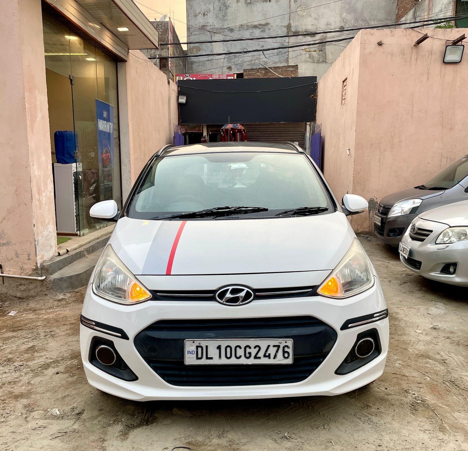 Hyundai Grand i10